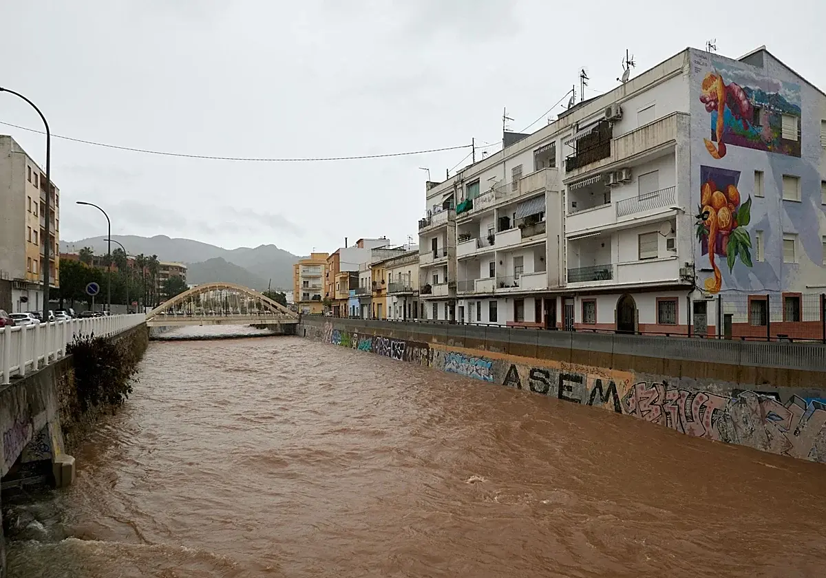 Gandia busca fondos para prevenir inundaciones en Alcodar