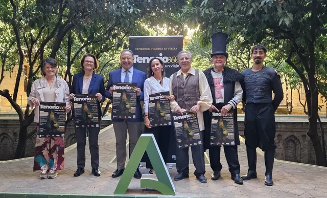 Guate Teatro convierte el Tenorio en un recorrido inmersivo por la cultura de Utrera