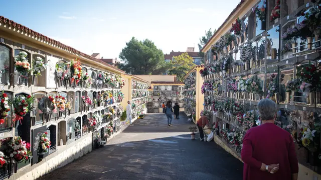 El cementerio de Castelldefels ampliará su apertura por Todos los Santos