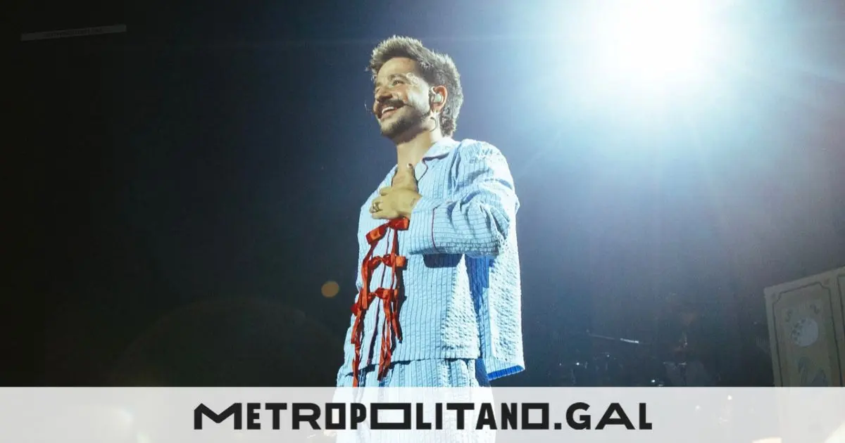 Camilo llevará su música al Galicia Fest de Vigo en el verano de 2027