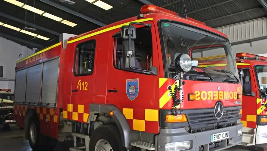 Una quema preventiva en El Chaparral busca reducir el combustible forestal