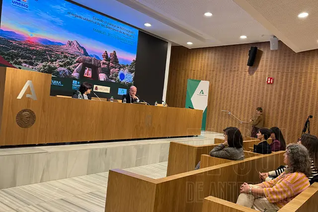 Antequera acoge unas jornadas sobre arqueología del paisaje y patrimonio