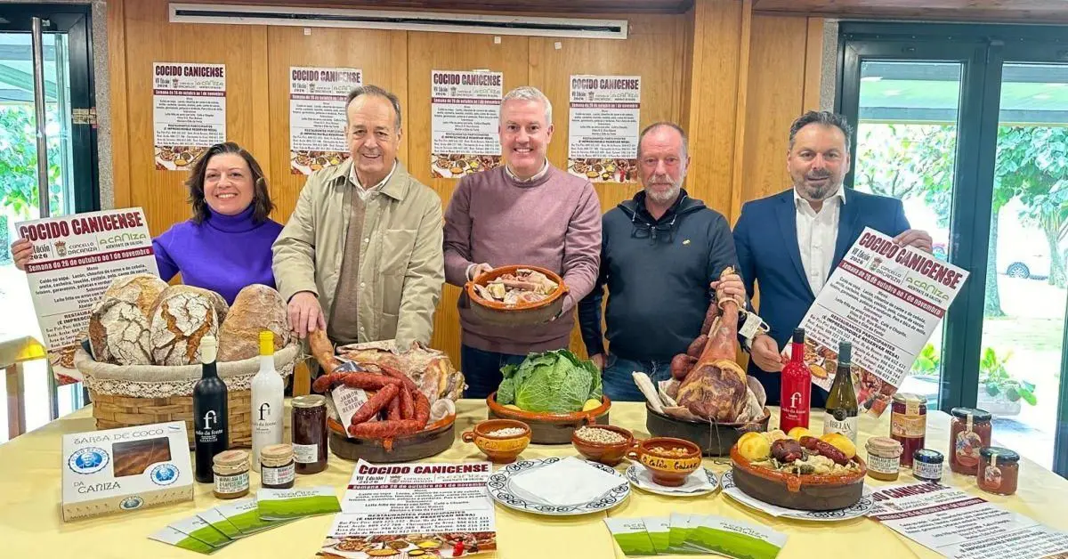 A Cañiza dedica una semana a sus menús tradicionales de cocido