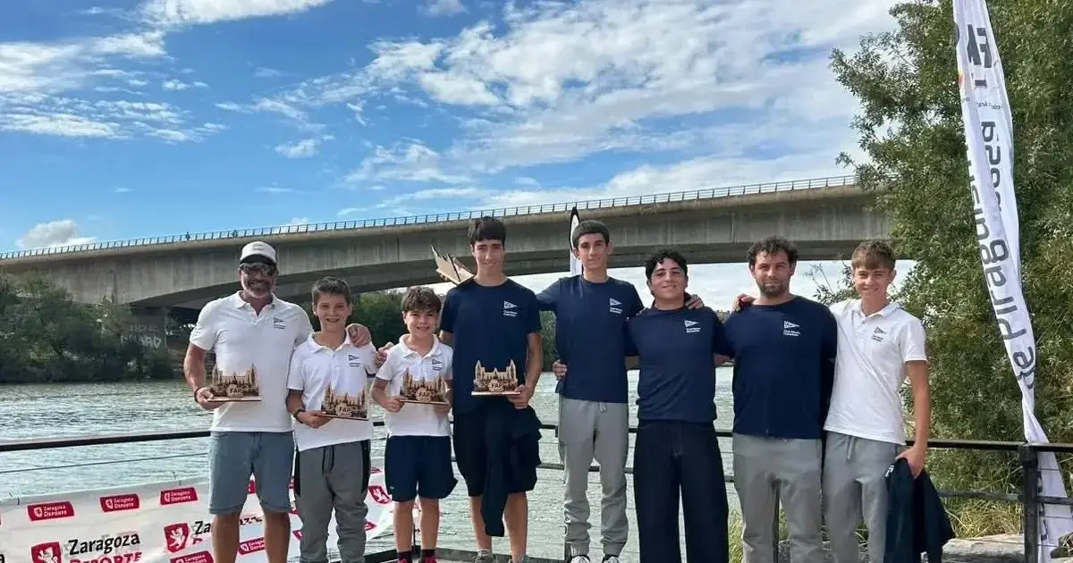 El Club Nàutic Ciutadella logra cuatro podios en Zaragoza