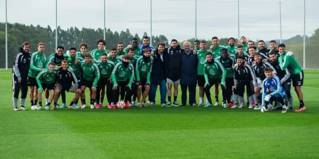 El Racing de Ferrol estrena su primer campo propio de entrenamiento