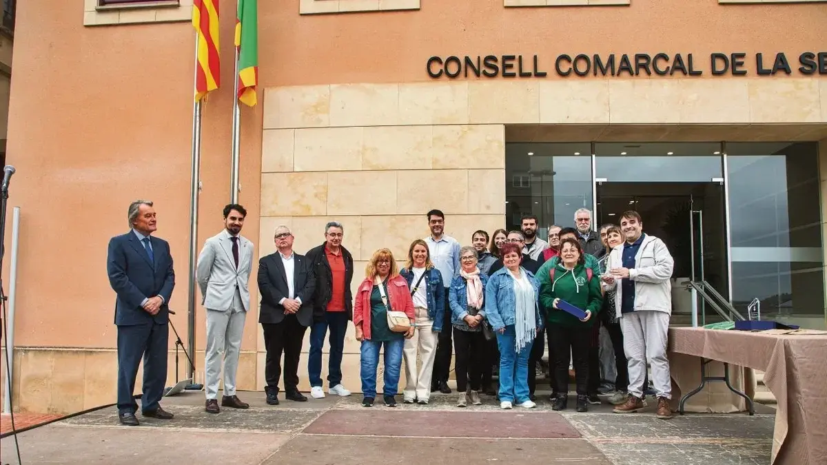 La Passió de Cervera recibe el reconocimiento de la comarca en su jornada