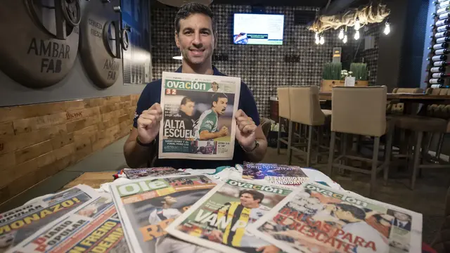 Sebastián Balsas, una carrera entre Nacional y su paso por el Córdoba de Jémez