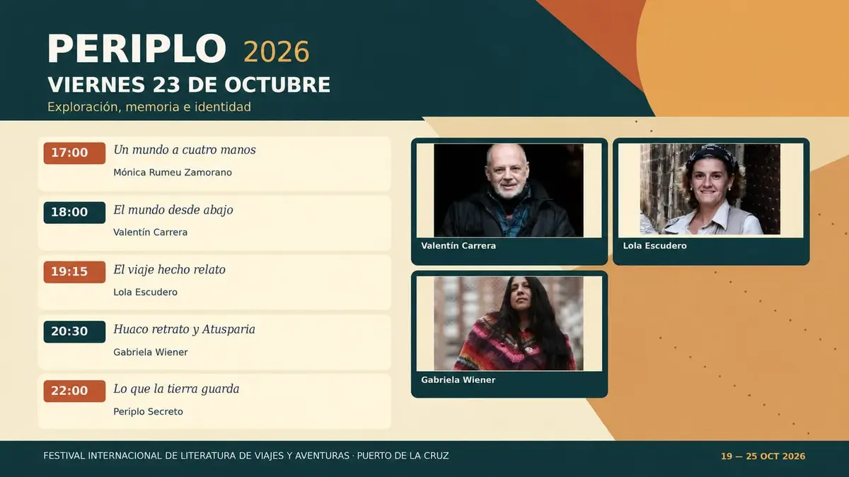 Periplo conecta la exploración antártica con la memoria familiar y colonial
