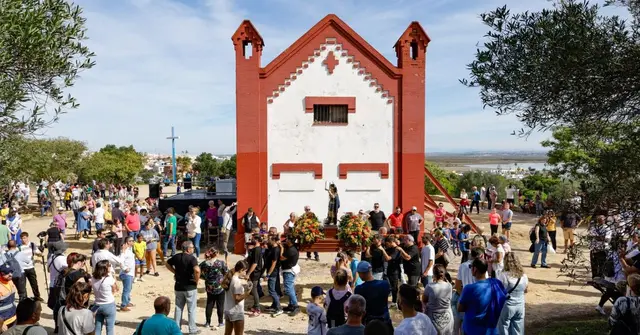 La romería llega sin avances para reabrir la ermita del Cerro