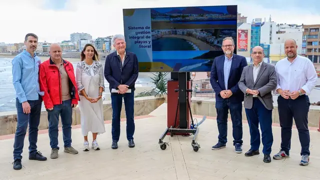 LPA Beach lleva un año sin mostrar cámaras ni aforo en tres playas capitalinas