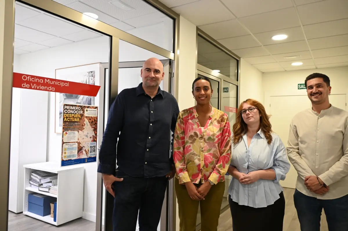 Alhama habilita atención presencial para escuchar las demandas vecinales sobre vivienda