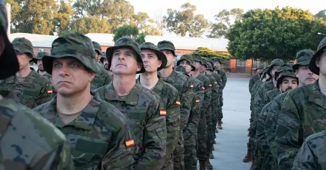 San Fernando concentrará la instrucción de 285 reservistas voluntarios