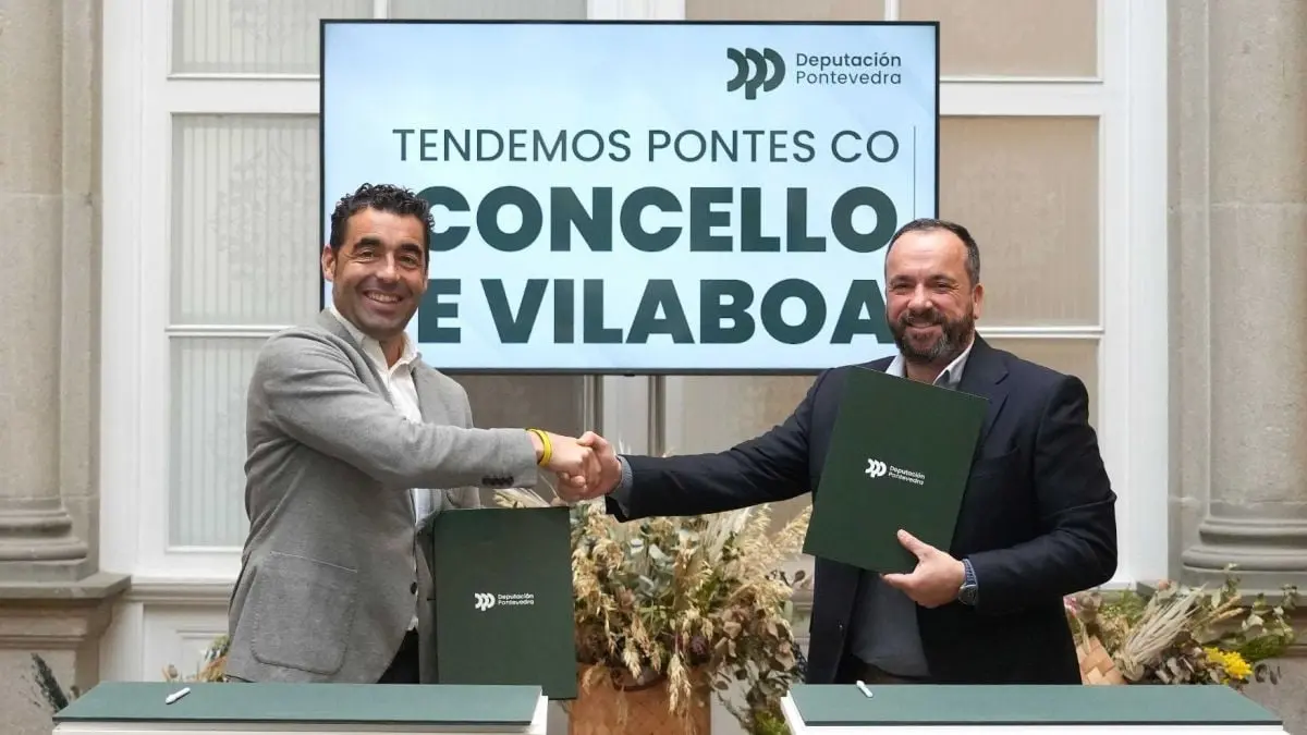 Un convenio abre paso a la reforma del parque de Riomaior