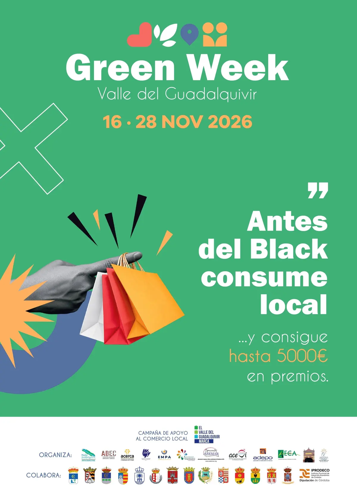 Villa del Río participará en la Green Week 2026 para apoyar al comercio de proximidad