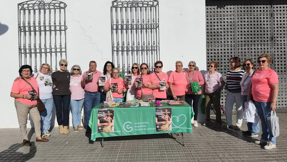 La AECC lleva a Villa del Río una campaña informativa sobre el cáncer