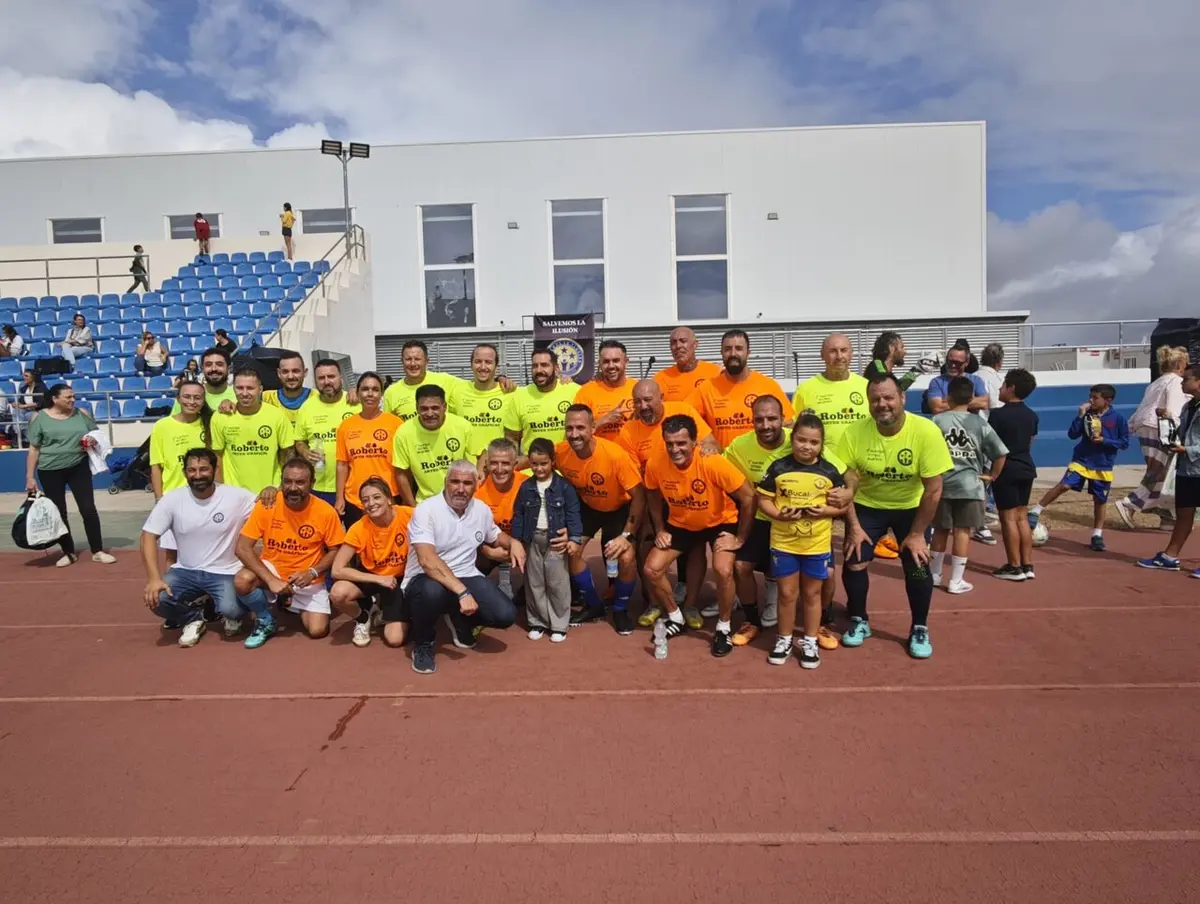 Artistas y deportistas se reunirán en San Fernando en un partido solidario