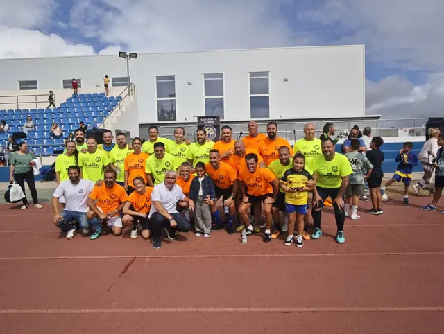 Artistas y deportistas se reunirán en San Fernando en un partido solidario