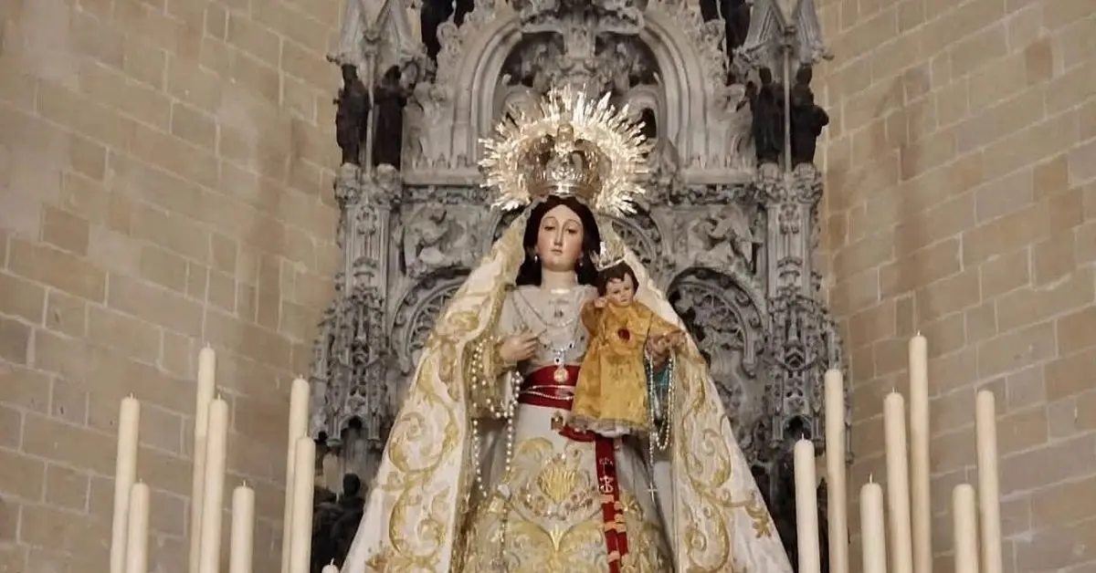 Jerez prepara un fin de semana de citas cofrades con el Rosario como eje