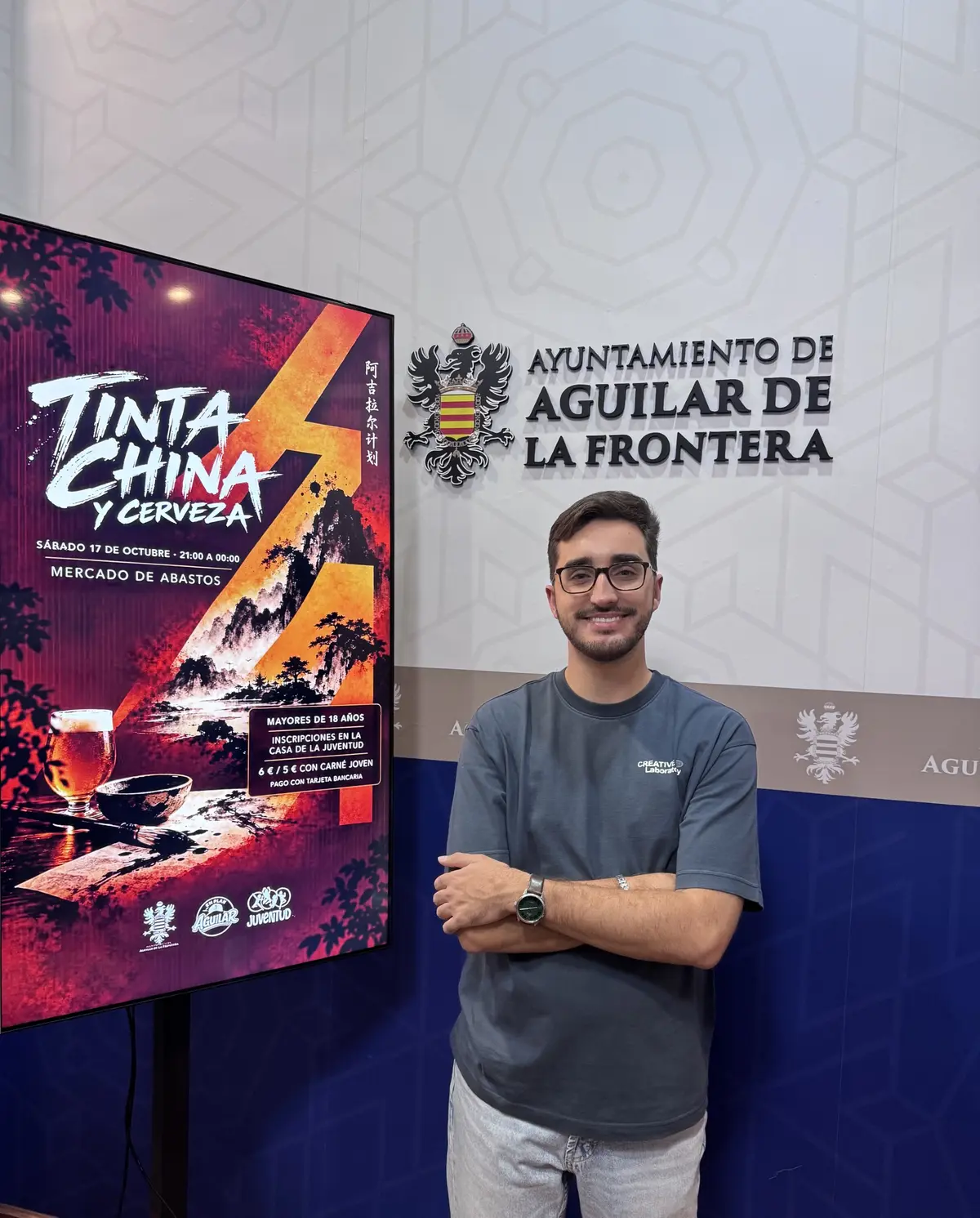 Aguilar incorpora un taller de tinta china y cerveza a su oferta juvenil