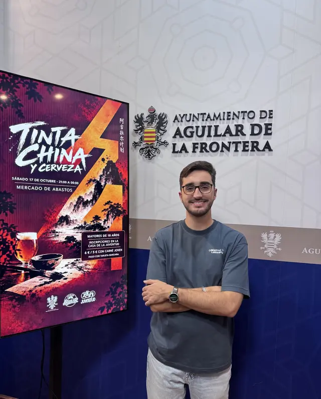 Aguilar incorpora un taller de tinta china y cerveza a su oferta juvenil