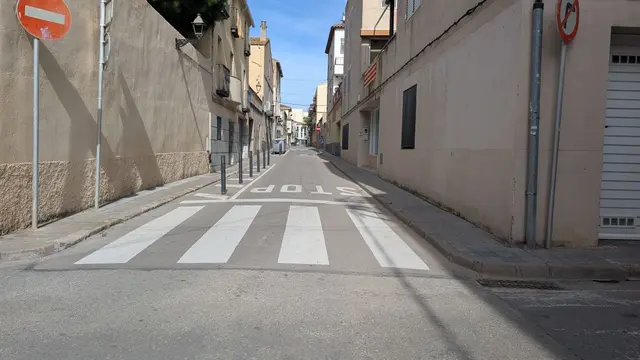 Vecinos de Rubí reúnen firmas para reclamar mejoras en cuatro calles