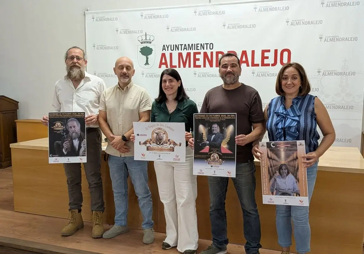 Almendralejo acoge el estreno de «El fogón de los castúos»