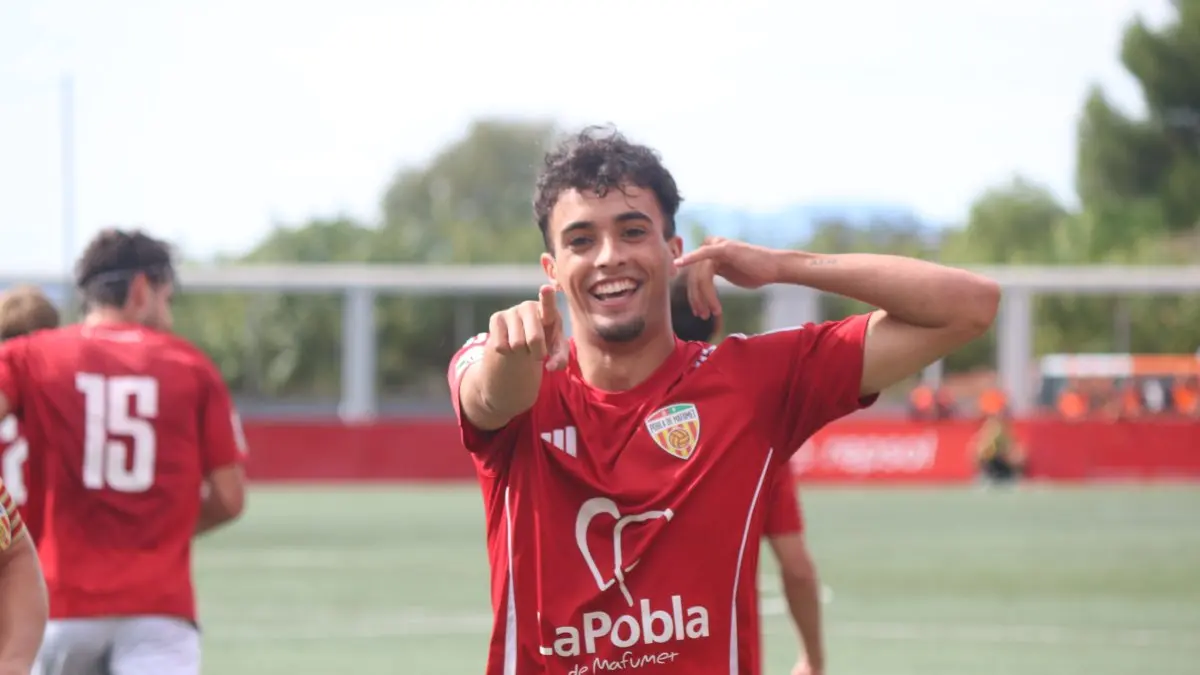 Un tanto tardío da a la Pobla de Mafumet el triunfo ante el Cornellà