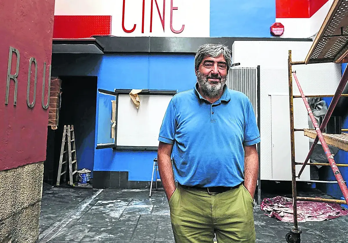 La historia de la sala Groucho de Santander, ligada a un nuevo libro de cine