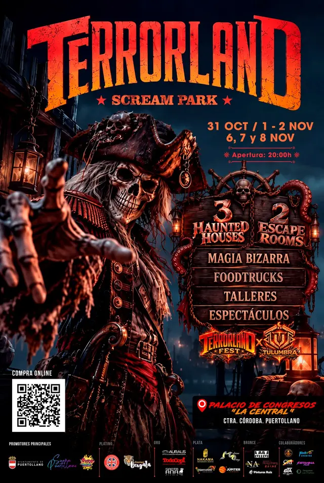 Terrorland ambientará Puertollano como un puerto fantasma el 31 de octubre