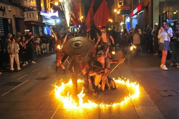 El Festival Medieval arrancará en Elche con un pasacalles de fuego y circo