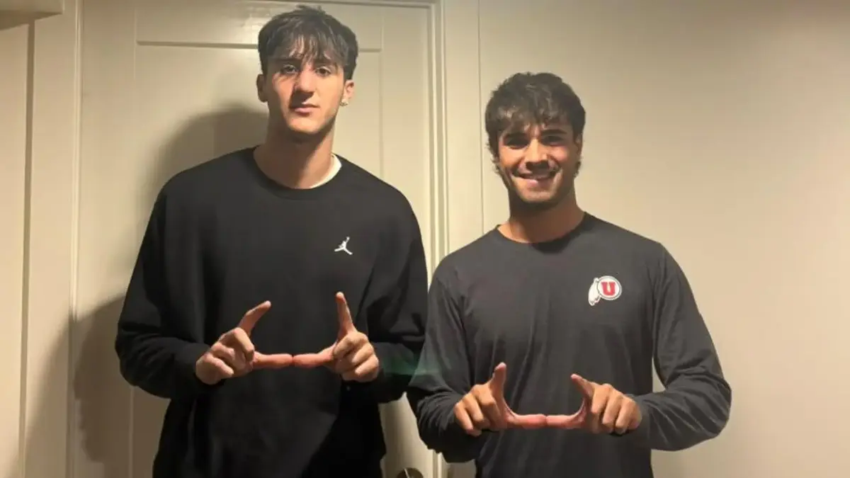 Dos deportistas vinculados a Zaragoza compaginan estudios y competición en Utah