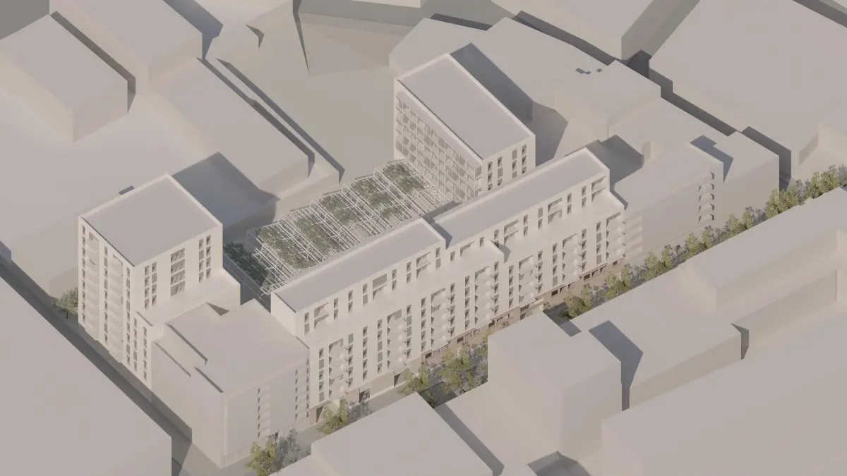 El plan residencial de Pich Aguilera prevé 190 viviendas protegidas