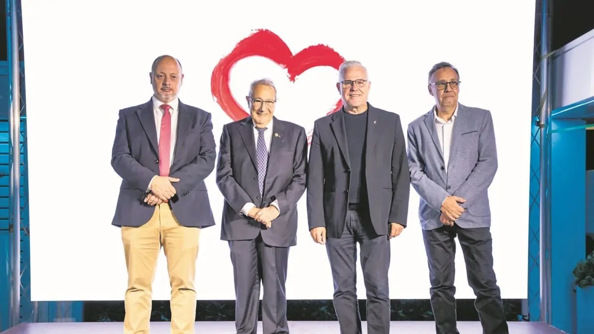 La cena solidaria del Olympus Palace reúne 55.000 euros para la investigación cardiovascular