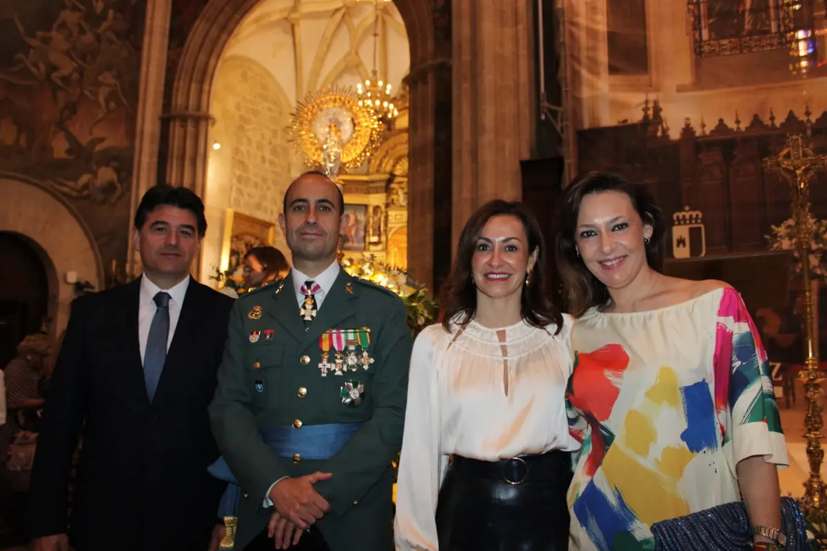 Albacete reafirma su colaboración con la Guardia Civil en el día de su patrona