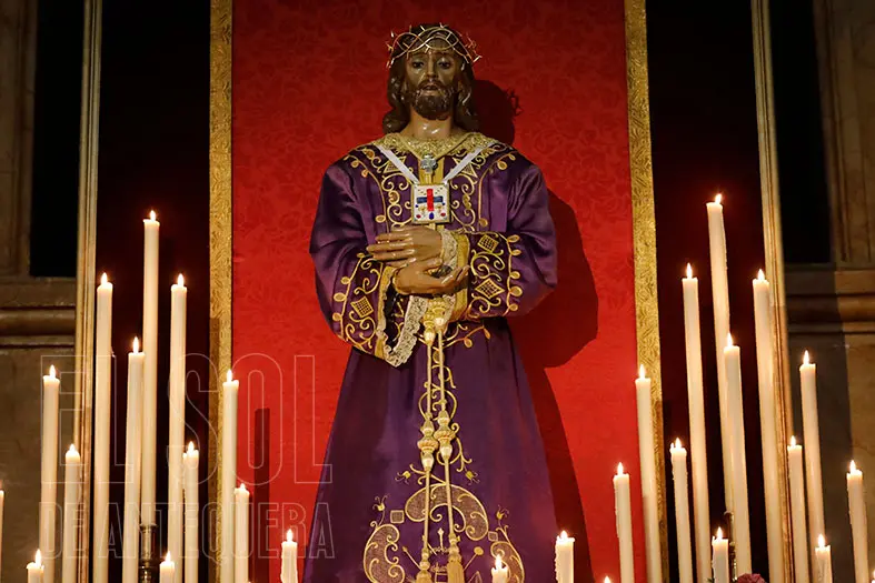 La Cofradía del Rescate celebra sus cultos este fin de semana en la Trinidad