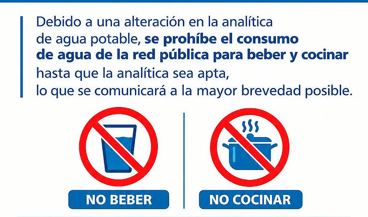 Binéfar suma tres días sin agua apta para el consumo