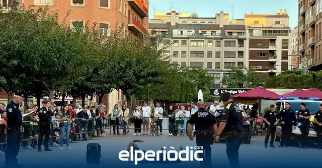 La ciudadanía conoce de cerca a las unidades caninas policiales en Castellón