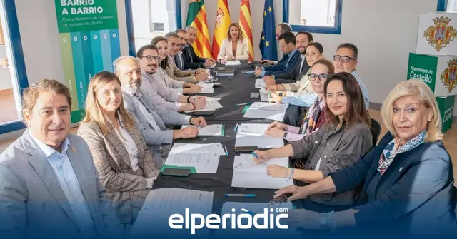 Castellón da luz verde a un convenio de 200.000 euros para el parque Ribalta