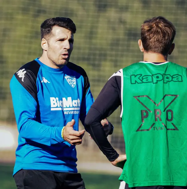 Pere Martí vuelve al banquillo del Guadalajara ante el Valladolid Promesas