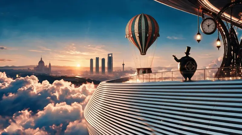 El estadio Bernabéu prepara un paseo elevado junto a Cirque du Soleil