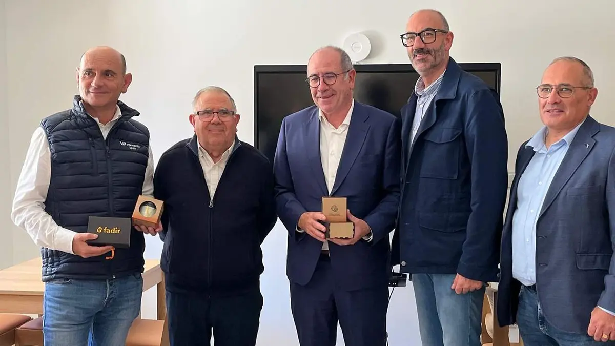 Una visita empresarial conoce en Corella el apoyo residencial y laboral a personas con discapacidad