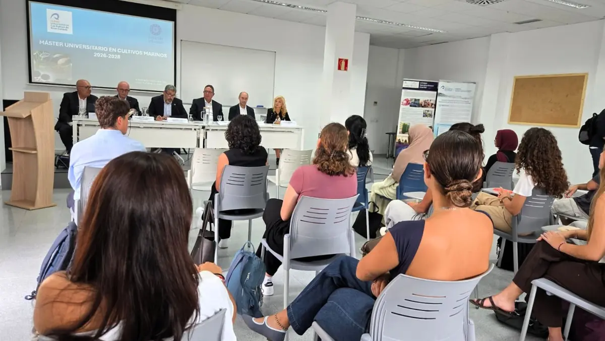 El máster de Cultivos Marinos de la ULPGC suma 259 alumnos de todo el mundo
