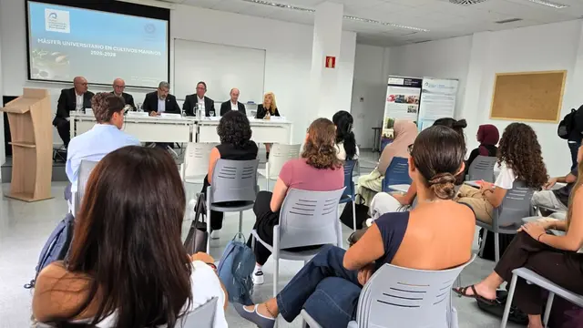 El máster de Cultivos Marinos de la ULPGC suma 259 alumnos de todo el mundo