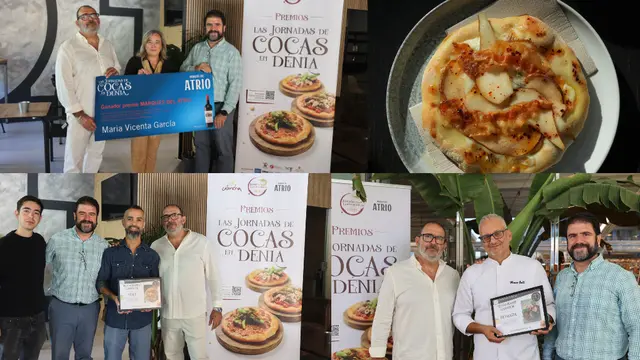 Volt conquista el primer premio de la Ruta de la Coca de Dénia