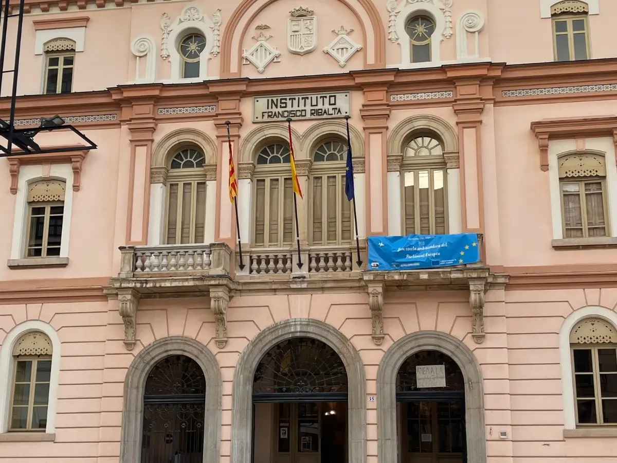 El IES Ribalta acerca a su alumnado a Europa con una distinción parlamentaria