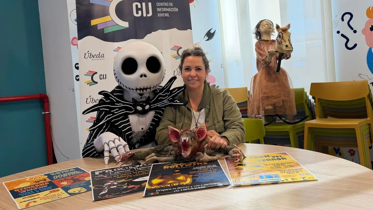 Úbeda anuncia actividades de Halloween y Todos los Santos para finales de octubre