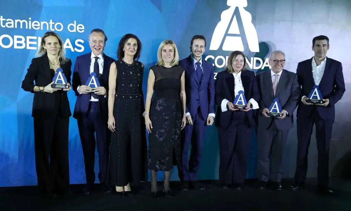 Alcobendas distingue a seis referentes en sus Premios Avanza empresariales