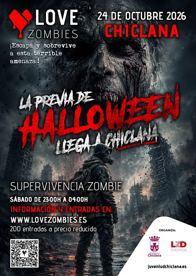 El centro de Chiclana tendrá una cita con Love Zombies este sábado