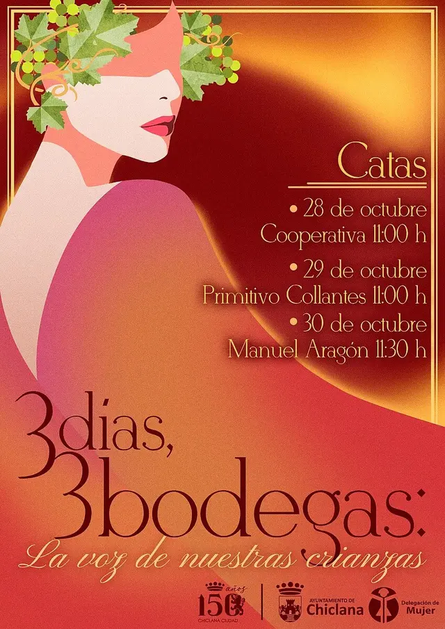 Tres bodegas de Chiclana abrirán sus puertas a catas dirigidas a mujeres