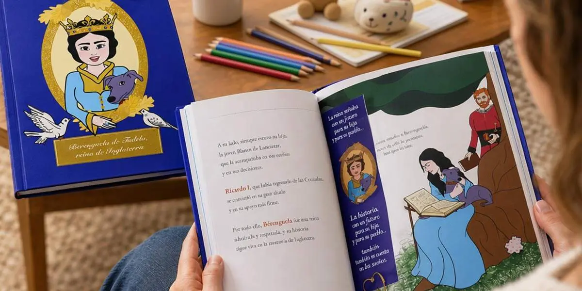 Tudela lleva la historia de Berenguela a las aulas con un libro infantil